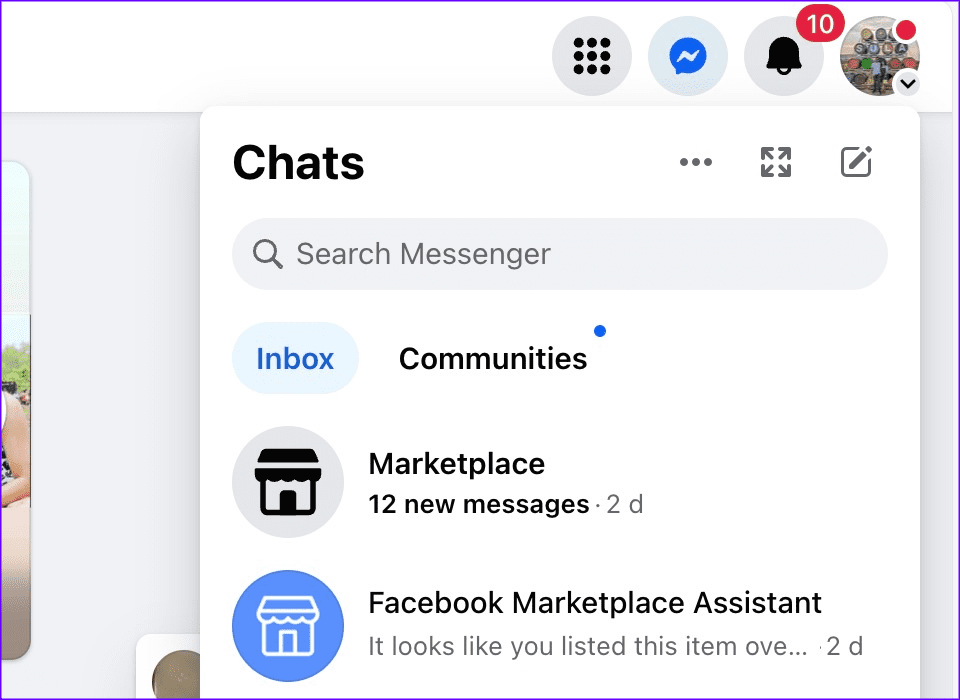 9 meilleures façons de corriger les messages de Facebook Marketplace qui n'apparaissent pas dans Messenger