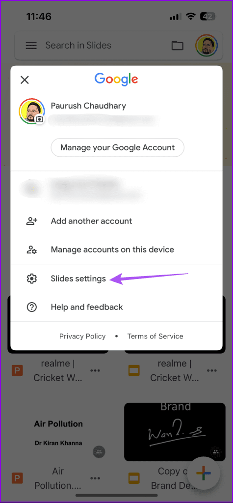 Las 7 mejores soluciones para la aplicación Google Slides que no funciona en iPhone y Android