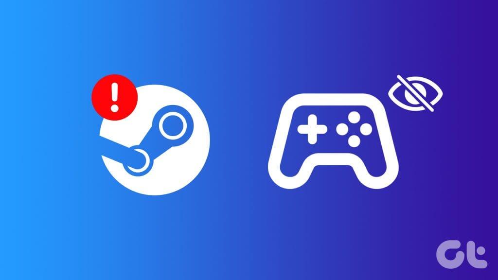 Las 6 soluciones principales para Steam que no muestra los juegos instalados en la biblioteca de Windows