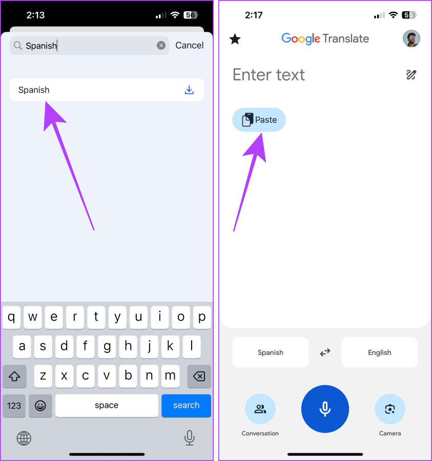 Hoe de Google Translate-app op iPhone te gebruiken