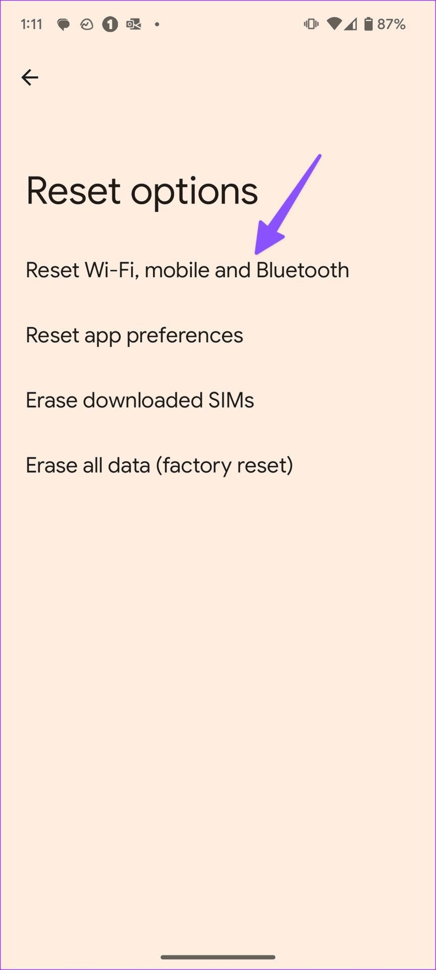 Las 13 mejores formas de reparar un teléfono Android que sigue perdiendo la conexión de red