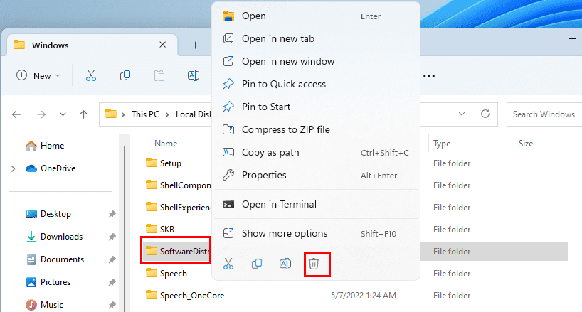 如何停止正在进行的Windows 11更新