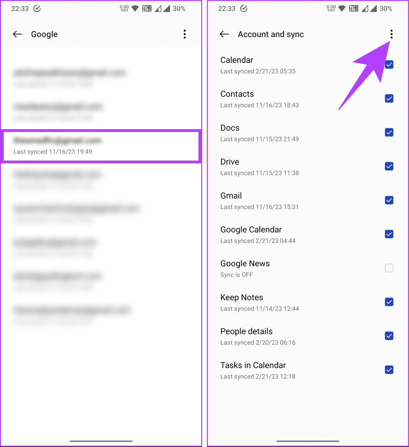 Hoe u het standaard Google-account op desktop en mobiel kunt wijzigen