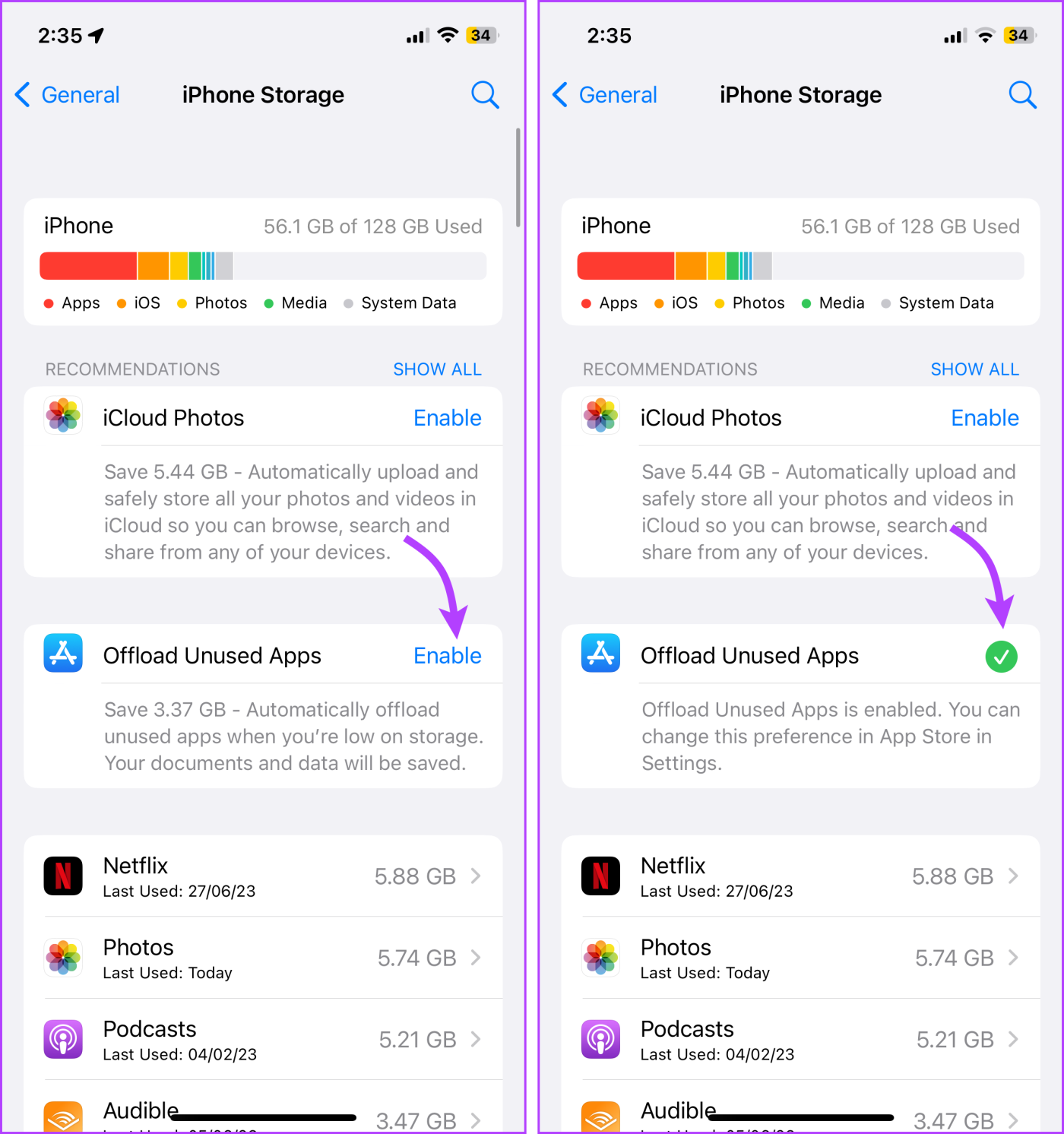 Hoe u ongebruikte apps op iPhone of iPad kunt offloaden