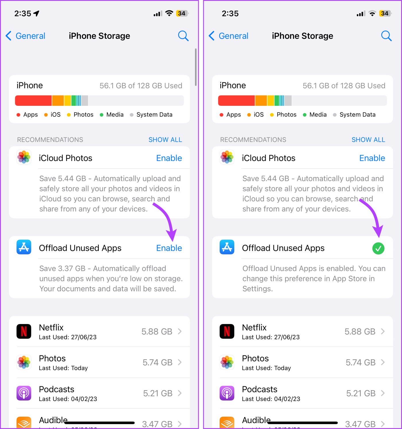 Cómo descargar aplicaciones no utilizadas en iPhone o iPad