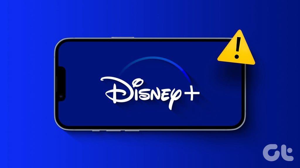 Les 8 meilleures façons de réparer Disney+ qui ne fonctionne pas sur iPhone et iPad