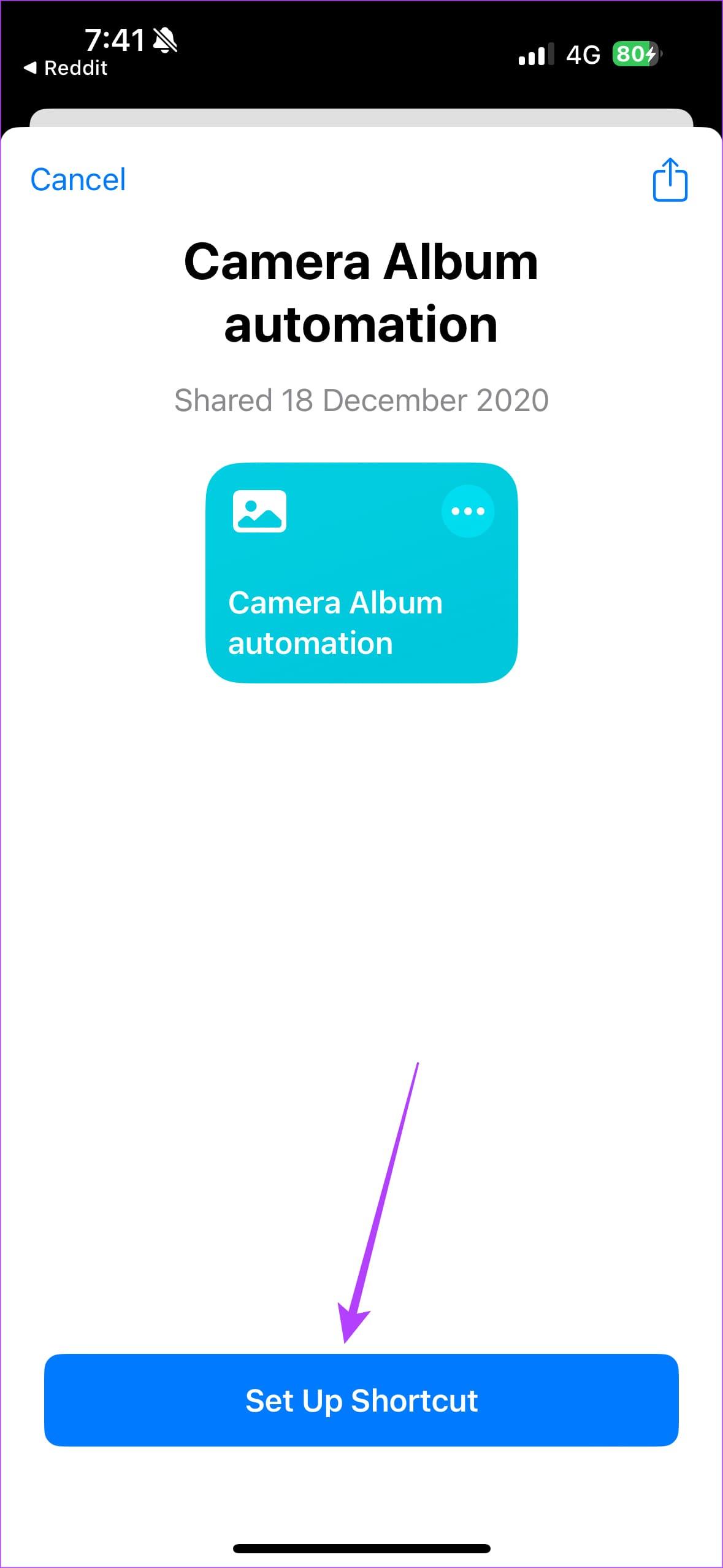 Come visualizzare solo le foto della fotocamera su iPhone