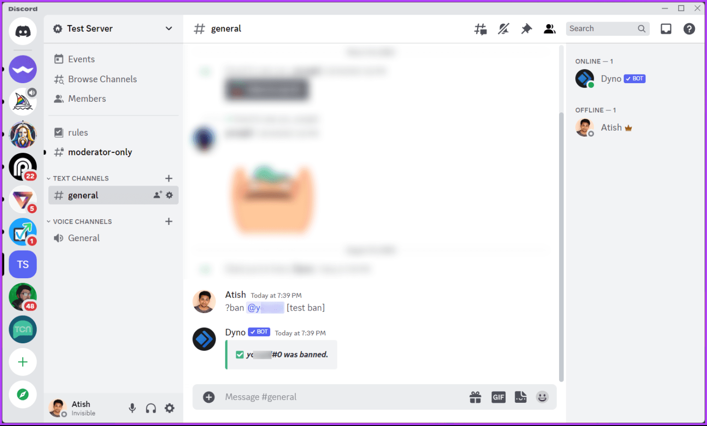 如何在 Discord 上禁止或取消禁止某人