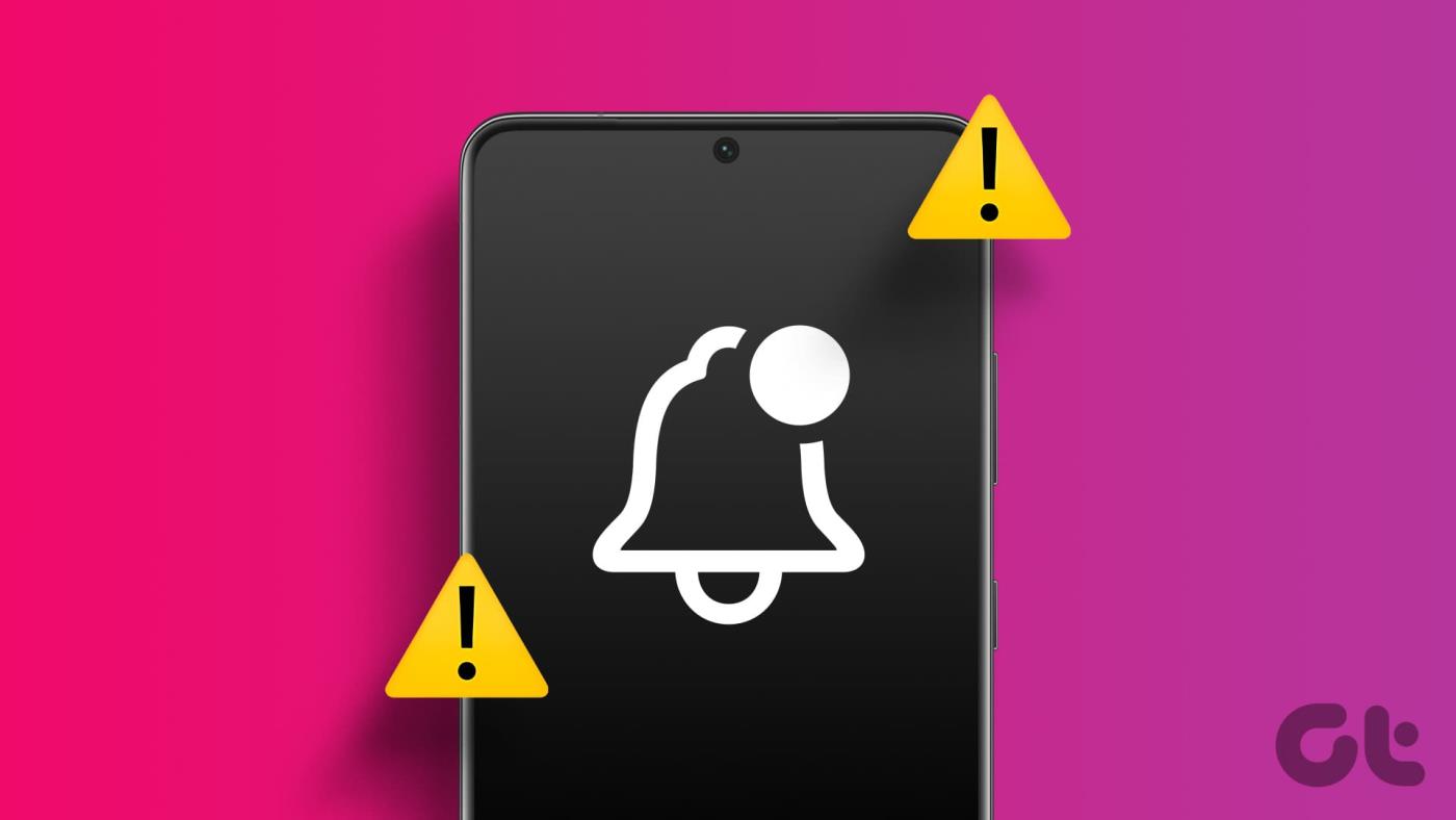 Les 12 meilleures façons de corriger les notifications qui ne fonctionnent pas sur les téléphones Samsung Galaxy