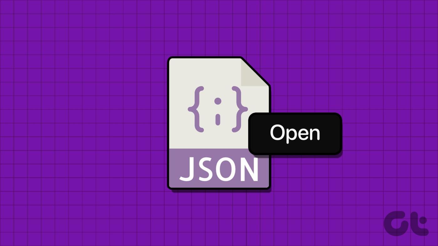 So öffnen Sie JSON-Dateien unter Windows und Mac