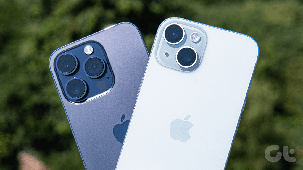 Apple iPhone 15 と iPhone 14 Pro: 変装したプロ?