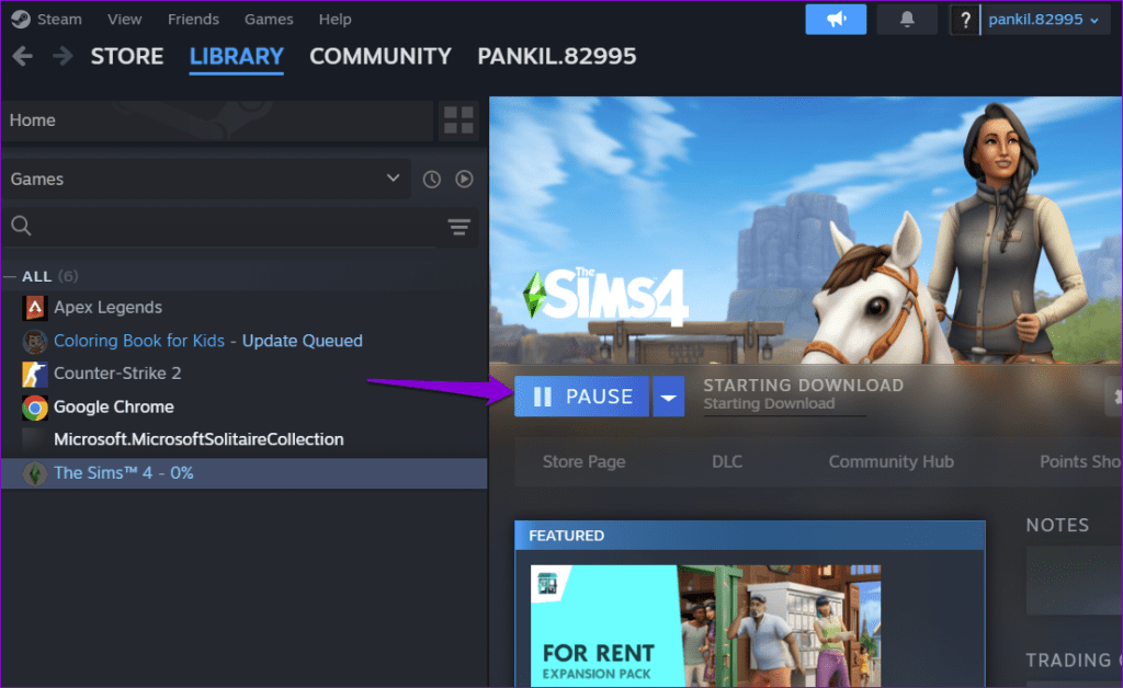 Las 6 soluciones principales para Steam que no muestra los juegos instalados en la biblioteca de Windows