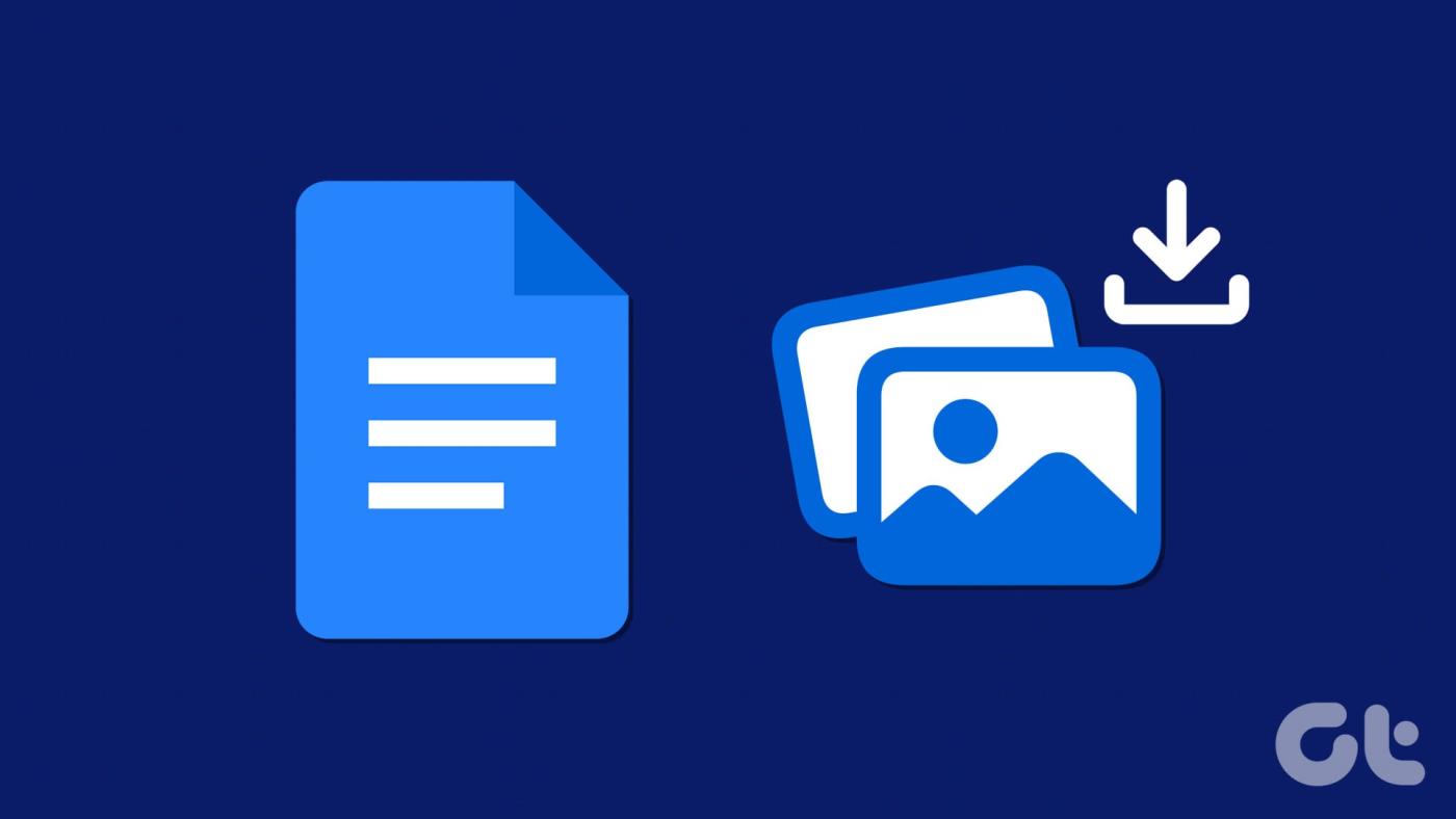 Como baixar e salvar imagens do Google Docs no telefone e no PC