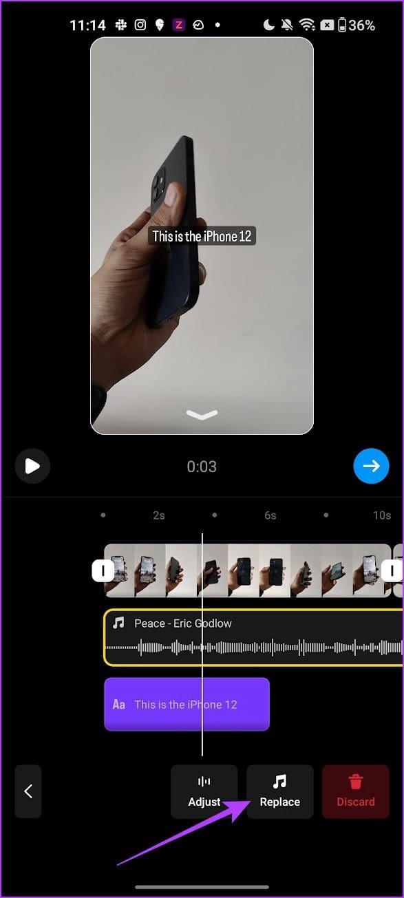 So bearbeiten Sie Reels mit dem integrierten Editor von Instagram