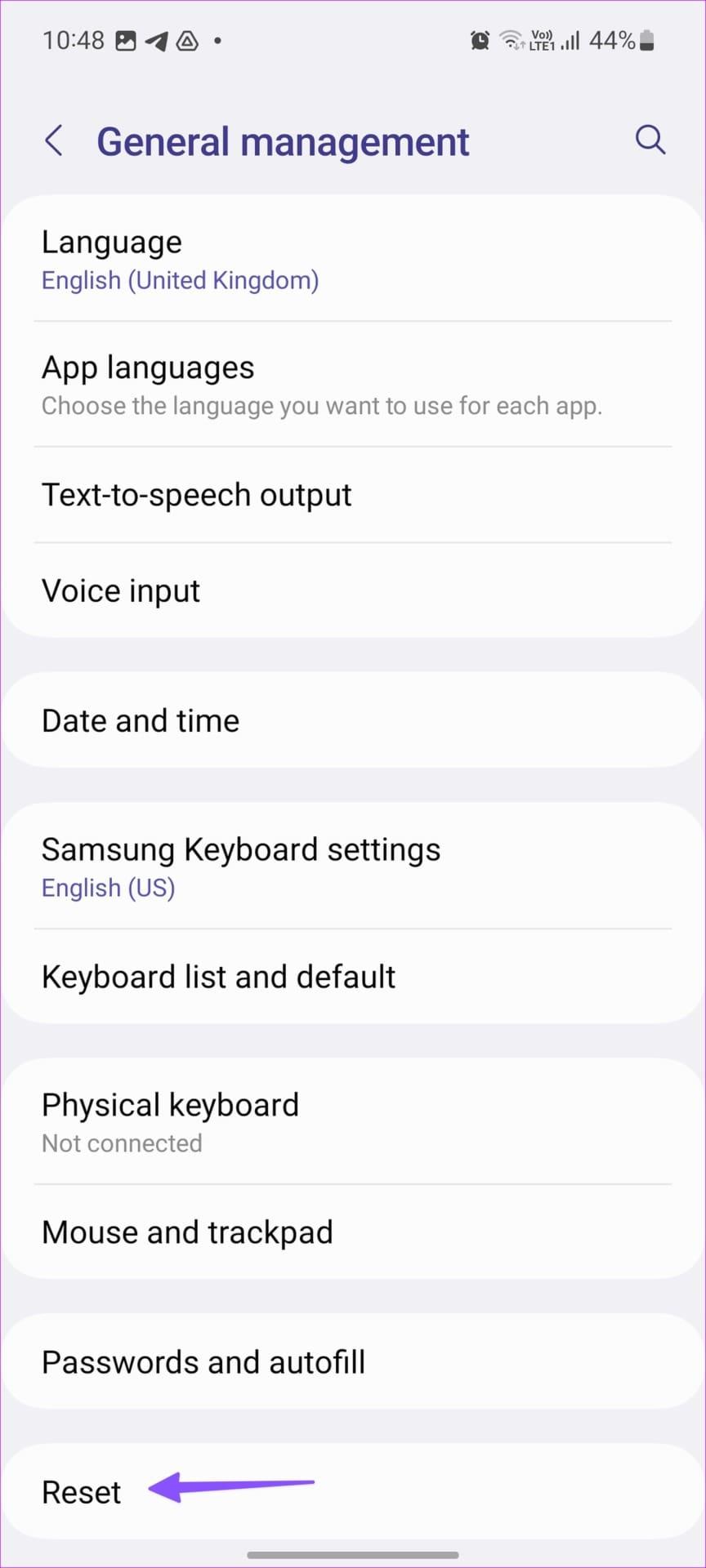 Come ripristinare le impostazioni di fabbrica dei dispositivi Samsung Galaxy