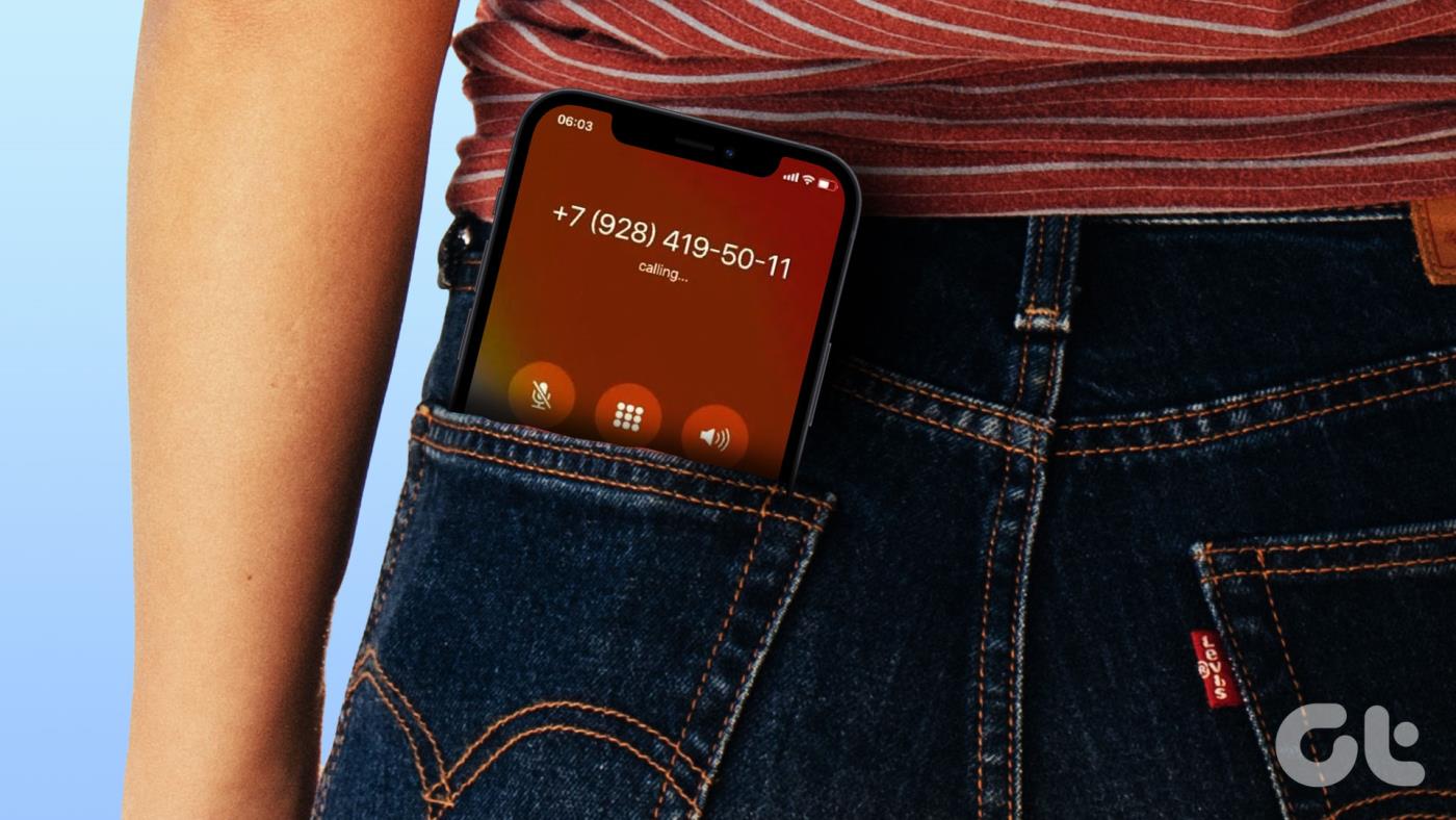 6 Möglichkeiten, das iPhone vom Pocket Dialing abzuhalten