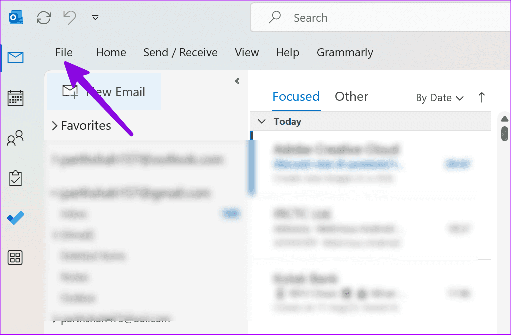 10 meilleures façons de réparer Outlook recevant des e-mails en retard sous Windows 11