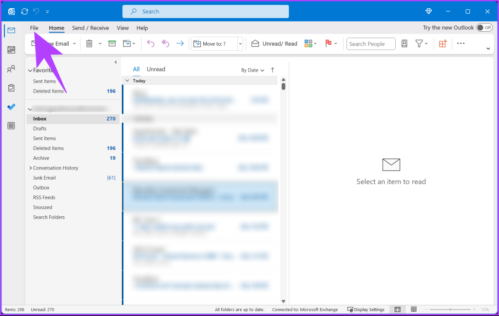 Hoe u een e-mailaccount uit Outlook verwijdert