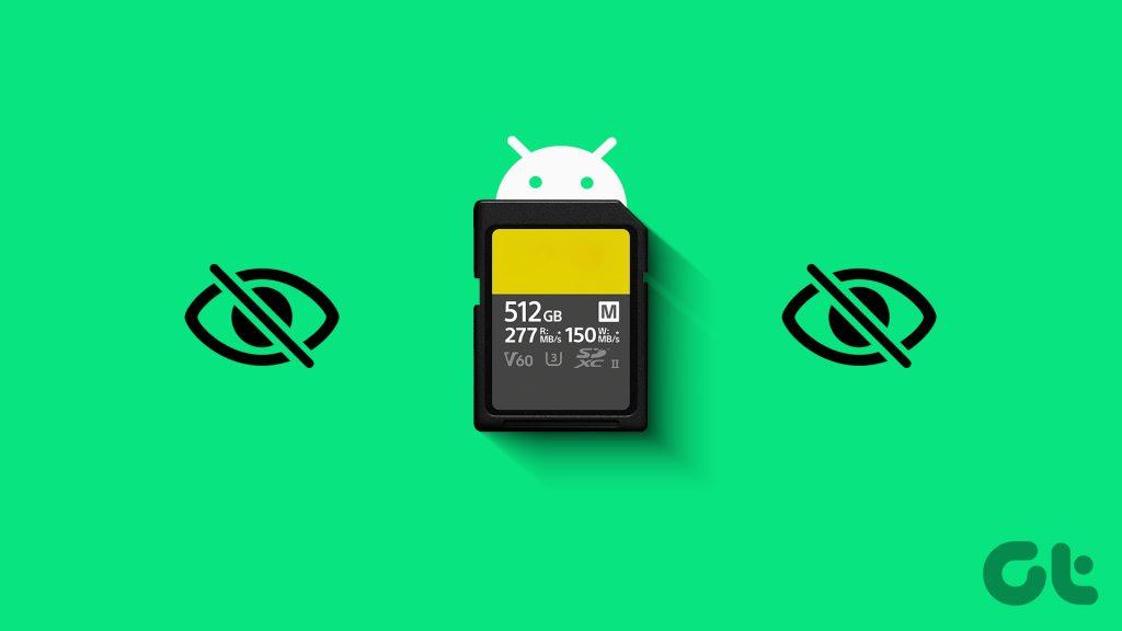 Top 5 Fixes für SD-Karte, die auf Android nicht angezeigt wird