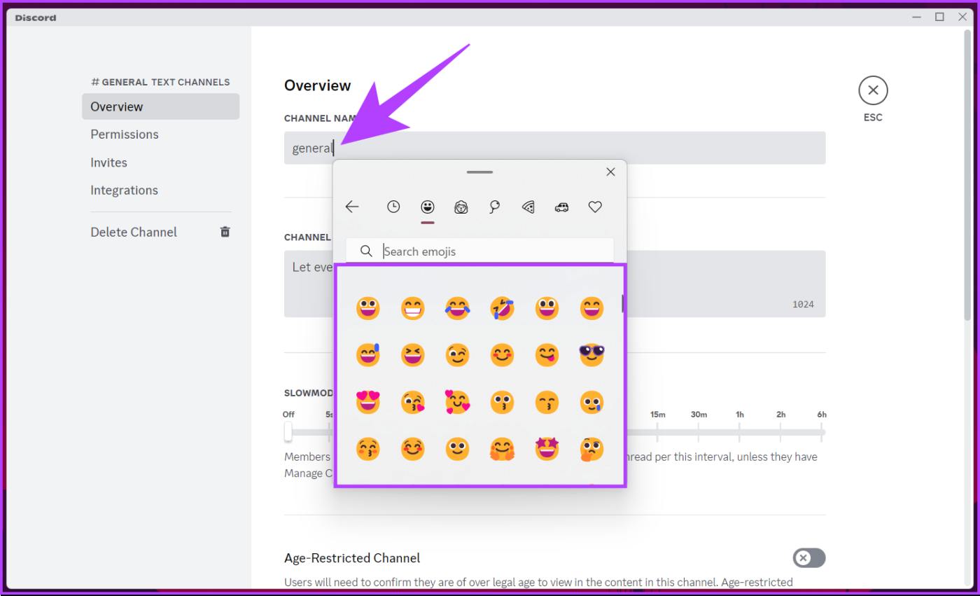 Hoe u Emoji's in Discord-kanaalnamen kunt plaatsen
