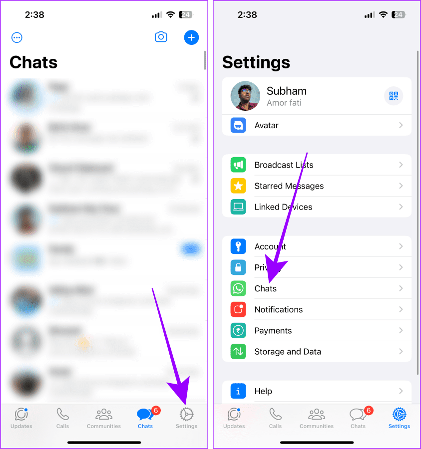 วิธีบันทึกรูปภาพ / วิดีโอ WhatsApp ลงในแกลเลอรีบน iPhone, Android และเว็บ