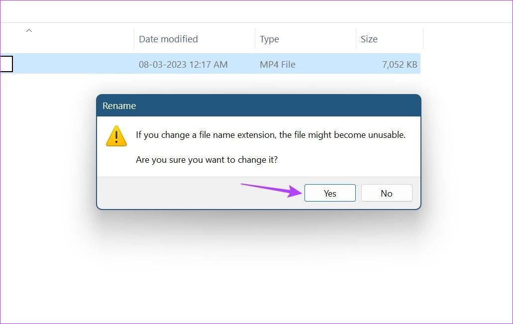 4 formas sencillas de cambiar el tipo de archivo (extensión) en Windows 11