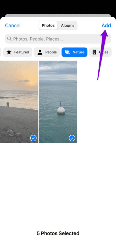 Top 6 oplossingen voor Photo Shuffle op vergrendelscherm werkt niet op iPhone