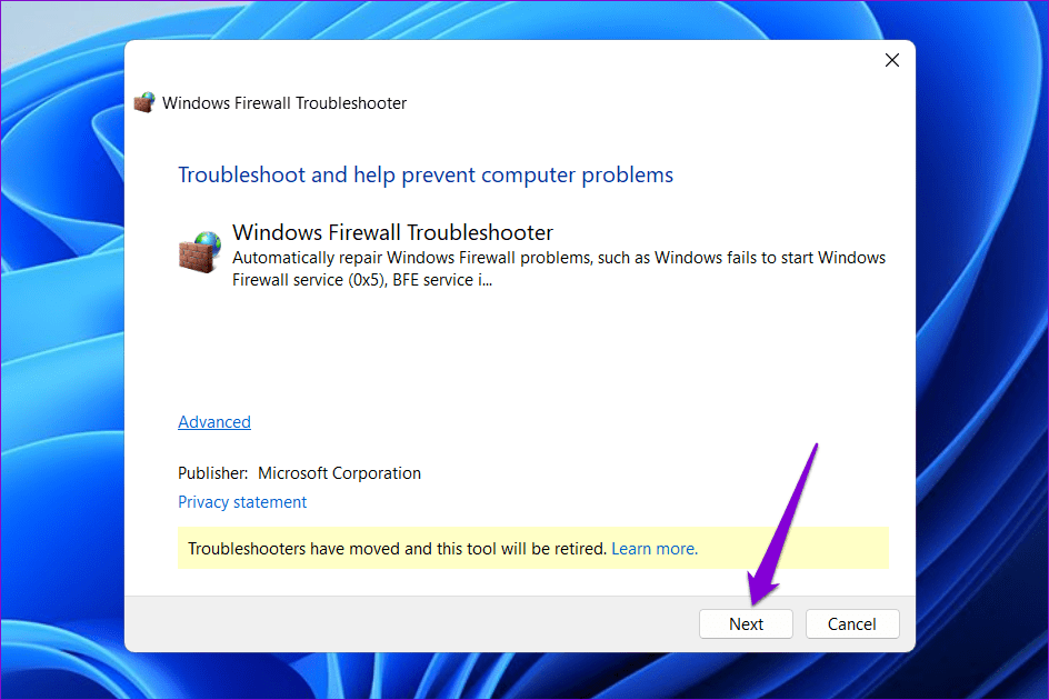 ไม่สามารถเปิดไฟร์วอลล์ Windows ได้ใช่ไหม นี่คือการแก้ไข