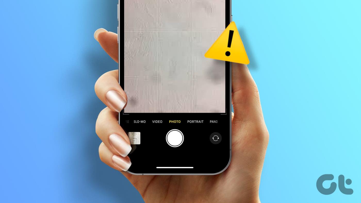 為什麼 iPhone 相機上有黑點，你能修復它嗎