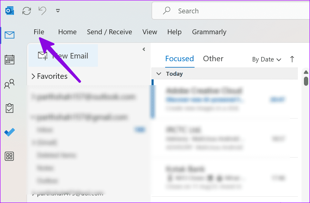 修正 Outlook 在 Windows 11 上接收���到電子郵件的 10 種最佳方法