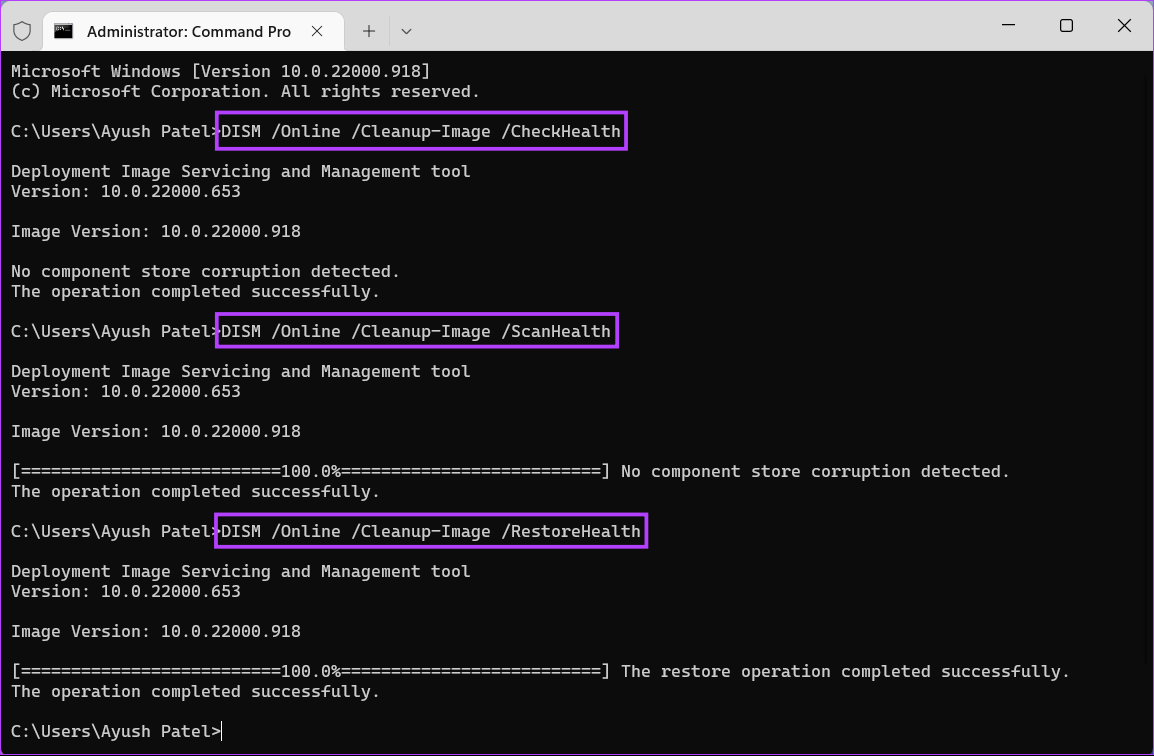 Windows 모듈 설치 프로그램 작업자의 높은 CPU 사용량을 해결하는 6가지 방법