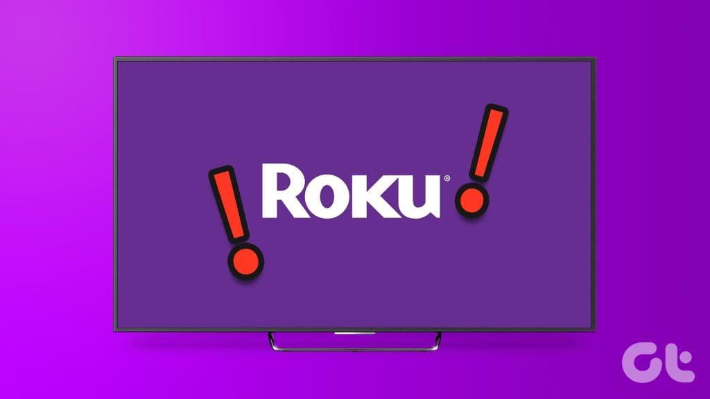 Las 11 mejores formas de arreglar que Roku no se conecte al televisor