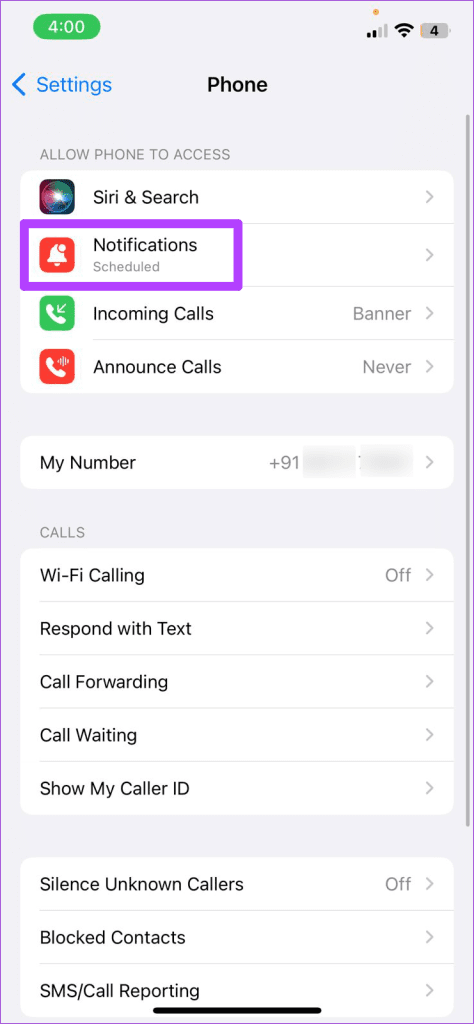 Hoe u gemiste oproepmeldingen kunt verhelpen die niet op de iPhone worden weergegeven