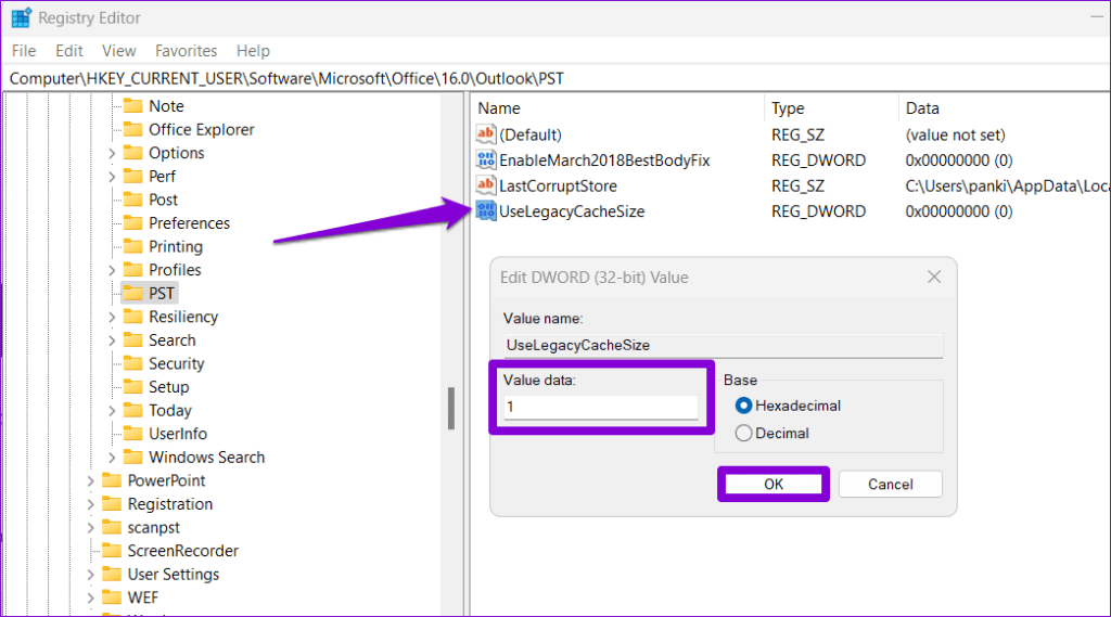 Las 6 soluciones principales para Microsoft Outlook sin memoria o error de recursos del sistema en Windows