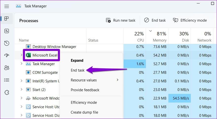 Windows용 Microsoft Excel의 '참조가 유효하지 않습니다' 오류에 대한 상위 6가지 수정 사항