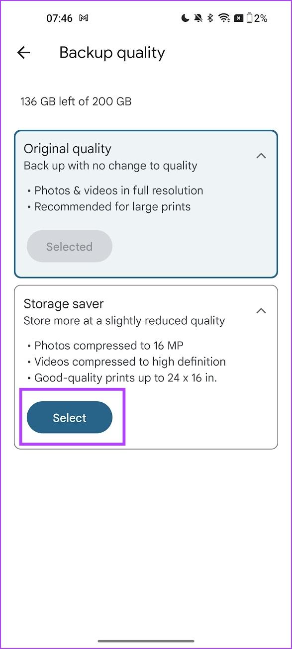 Como alterar a qualidade do Google Fotos no iPhone, Android, PC e Mac