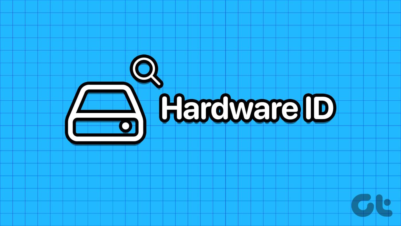 4 schnelle Möglichkeiten, die Hardware-ID (HWID) eines Geräts in Windows 11 zu überprüfen