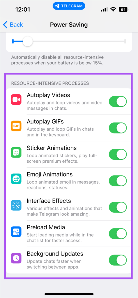 Las 5 mejores soluciones para Picture-in-Picture que no funcionan en Telegram en iPhone y Android