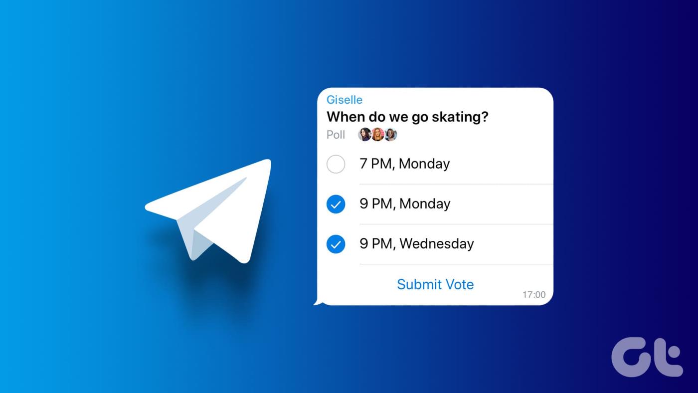 Comment créer un sondage dans Telegram sur ordinateur et mobile