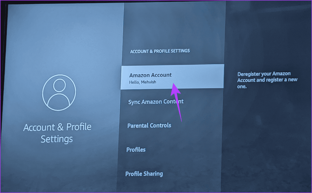 Firestick, TV 및 모바일에서 Prime Video 계정을 변경하는 방법