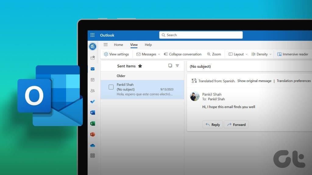 如何在 Microsoft Outlook 中翻譯電子郵件