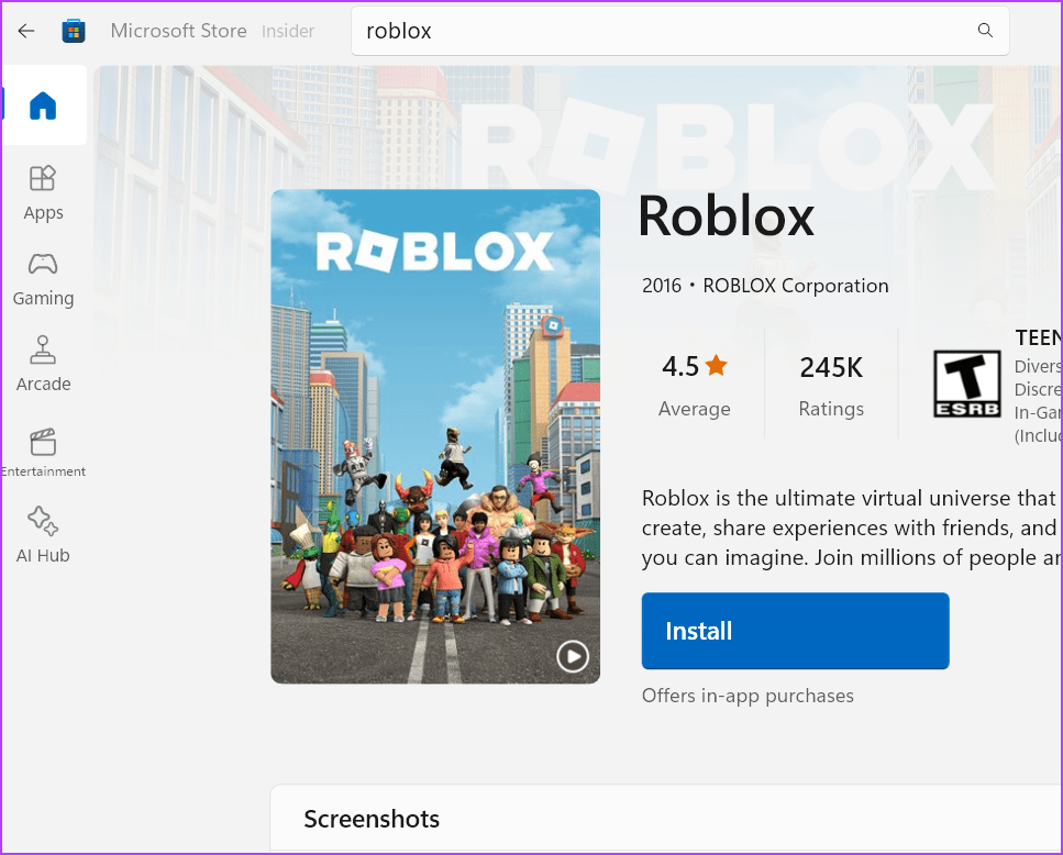 I 9 modi migliori per correggere il "Codice errore Roblox 524" in Windows 11