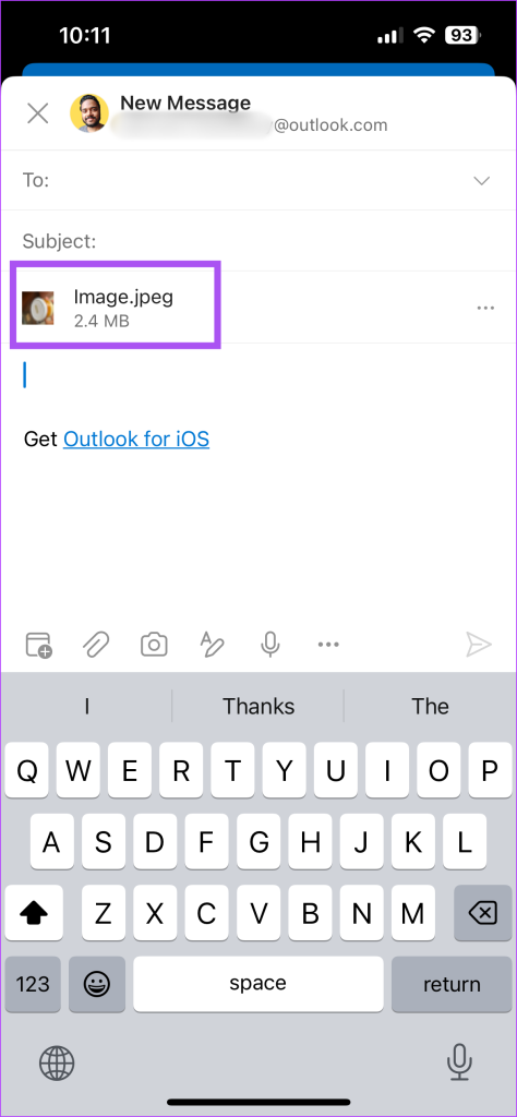 モバイルとデスクトップで Outlook メールとメール本文に画像を追加する方法