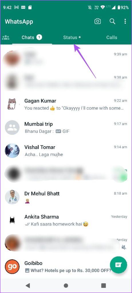 4 migliori soluzioni per le visualizzazioni di stato di WhatsApp non visualizzate su iPhone e Android