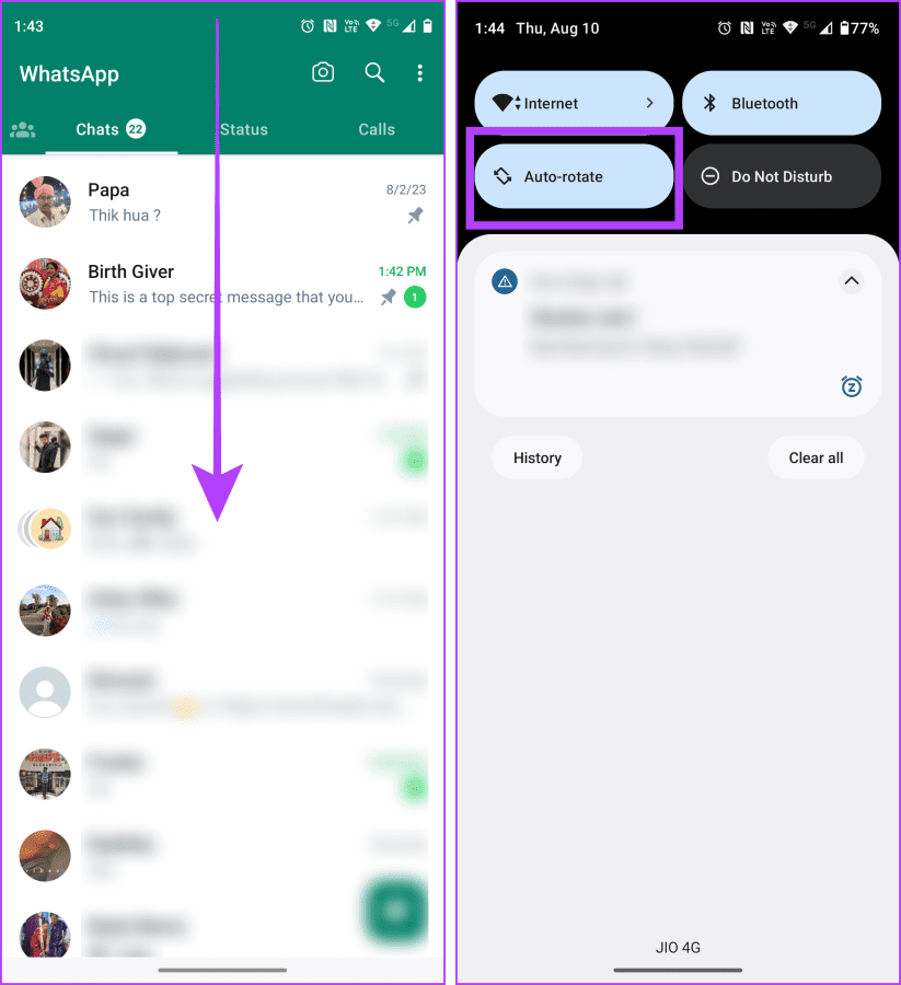 7 วิธีในการอ่านข้อความ WhatsApp โดยที่ผู้ส่งไม่รู้