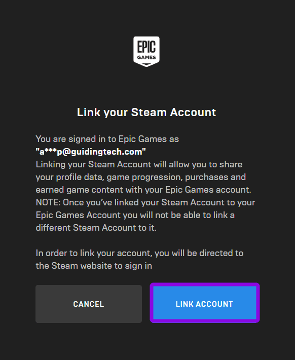 كيفية ربط Epic Games بـ Steam: كل ما تحتاج إلى معرفته