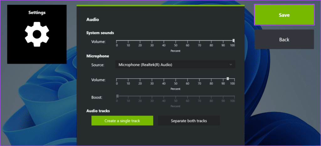 7 วิธียอดนิยมในการแก้ไขประสบการณ์ GeForce ที่ไม่บันทึกเสียงเกมใน Windows 11