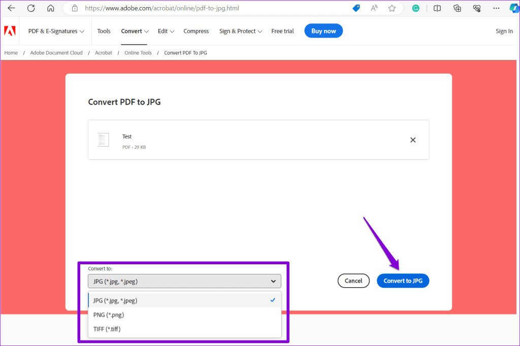 Cómo guardar un documento de Word como imagen