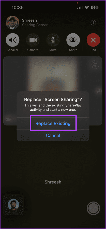 iPhone、iPad、Mac で FaceTime で画面を共有する方法