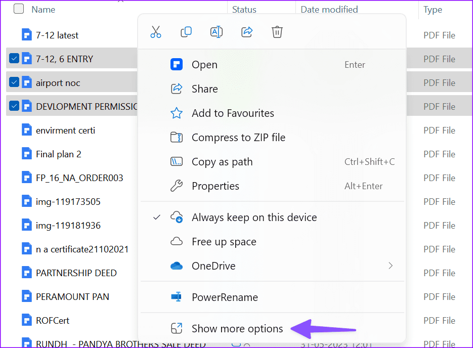 Como imprimir vários arquivos no Windows 11